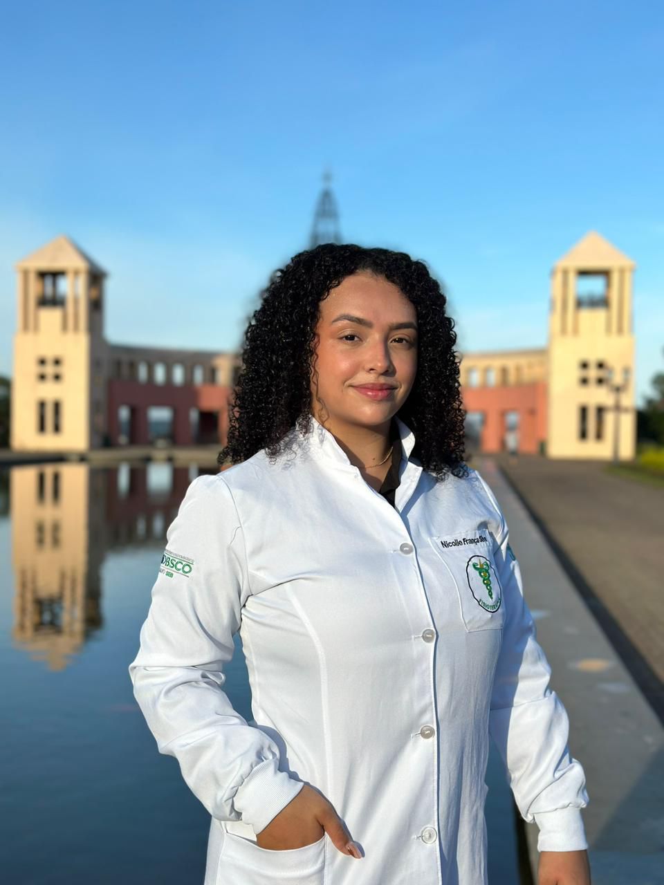 Foto da Instrutora Nicole